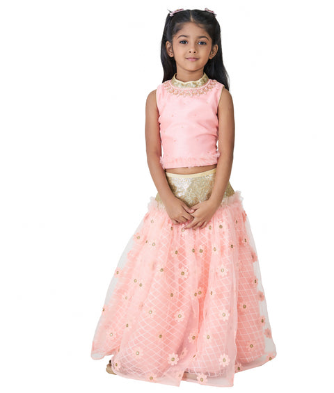Peach Choli