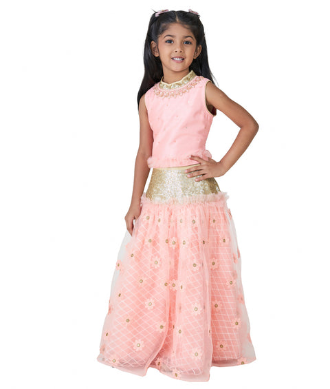 Peach Choli