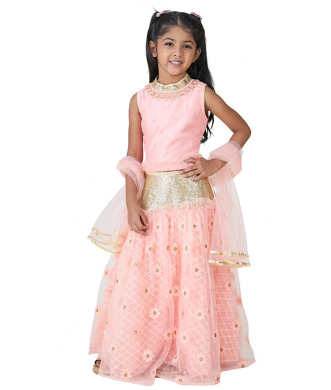 Peach Choli