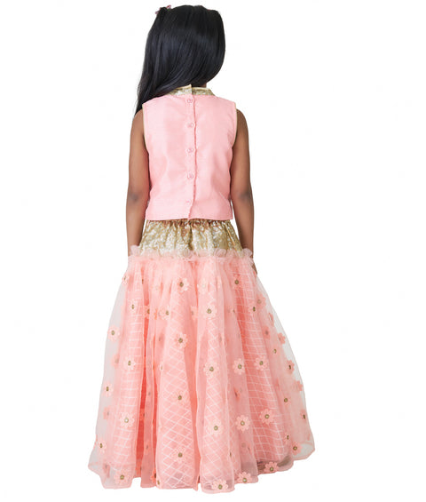Peach Choli