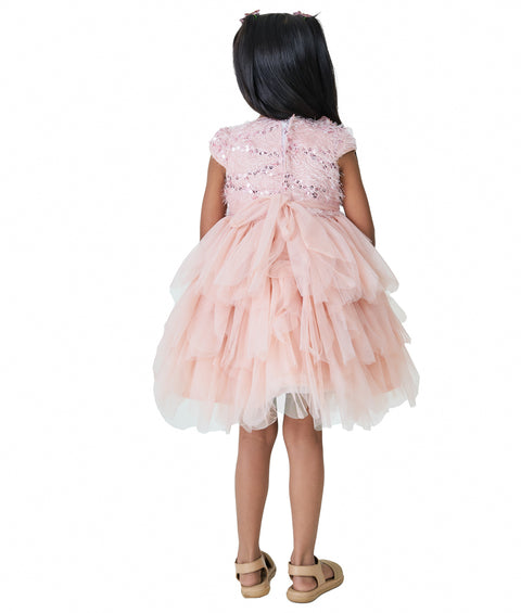 Peach Frock