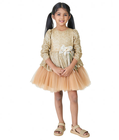 Gold Frock