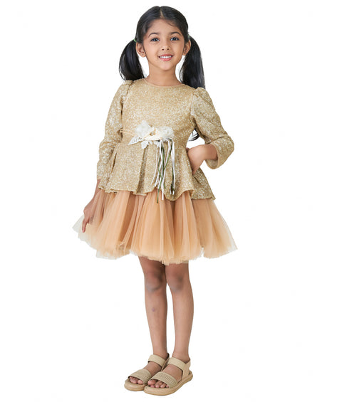 Gold Frock