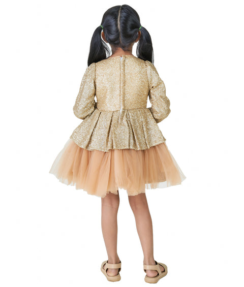 Gold Frock