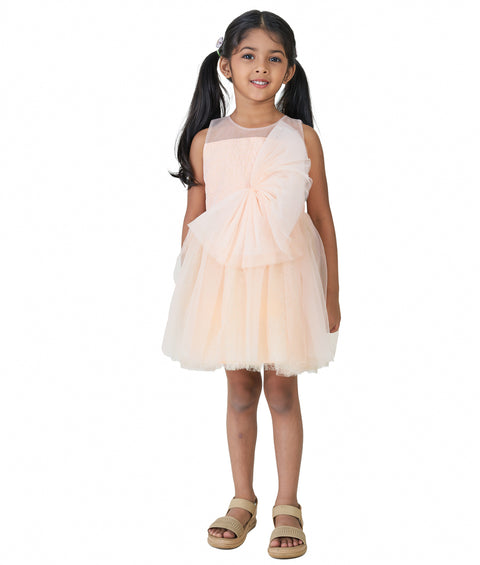 Light Peach Frock