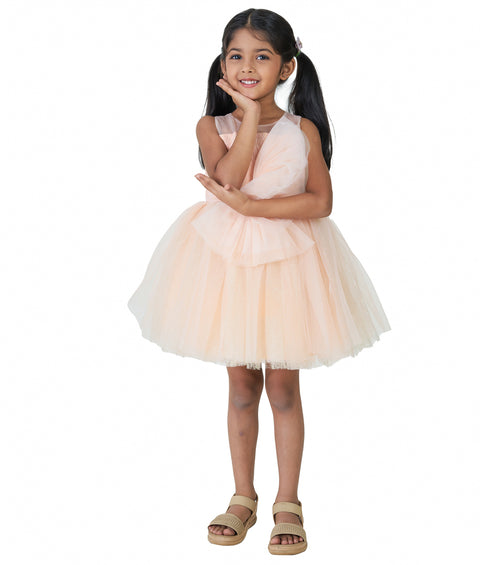 Light Peach Frock