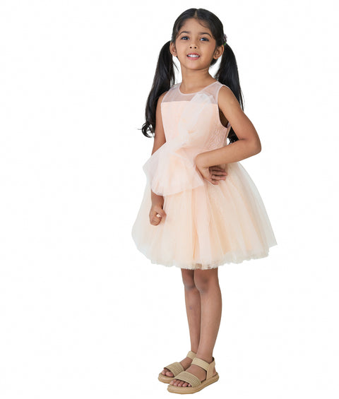Light Peach Frock