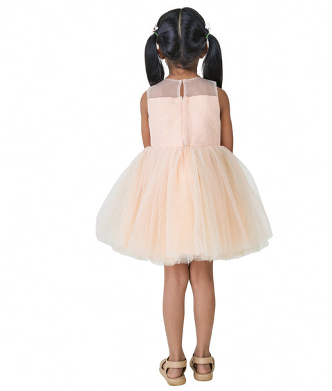 Light Peach Frock