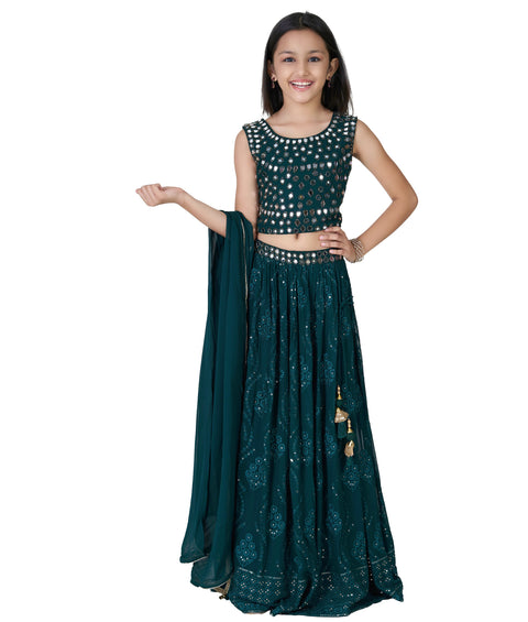 Green Choli