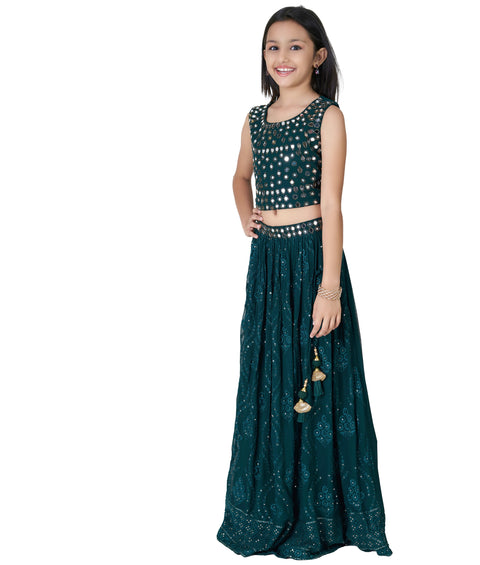 Green Choli