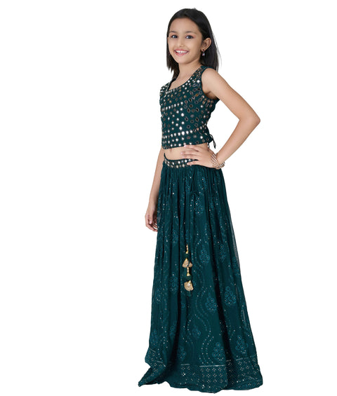 Green Choli