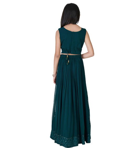 Green Choli
