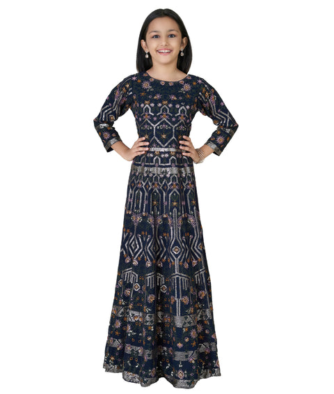 Blue Gown