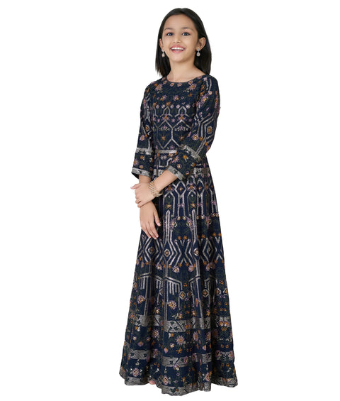 Blue Gown