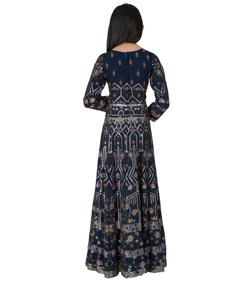 Blue Gown