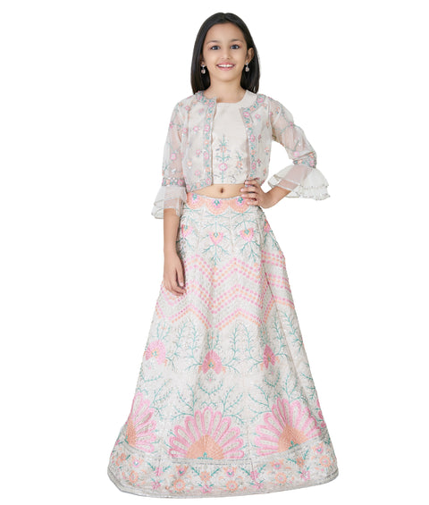 Peach Choli