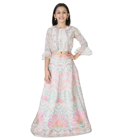 Peach Choli