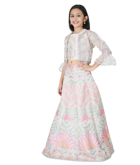 Peach Choli
