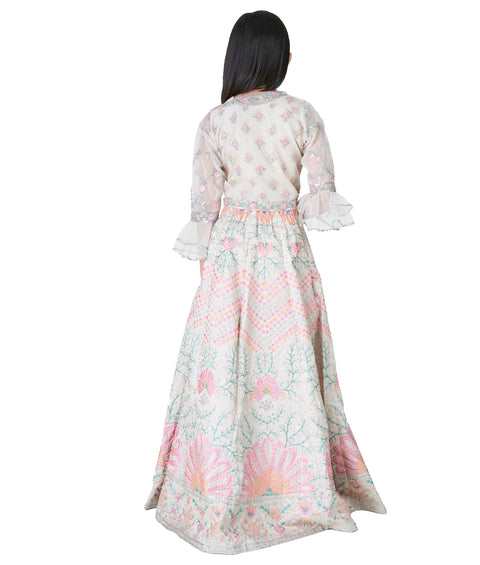 Peach Choli