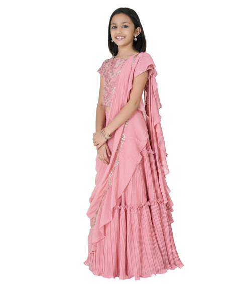Peach Choli