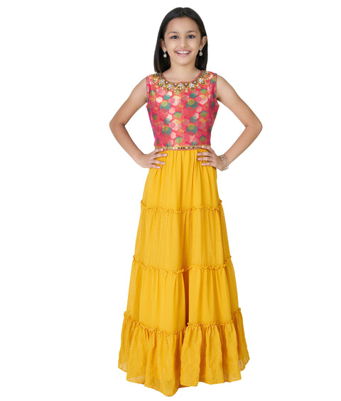 Yellow Gown