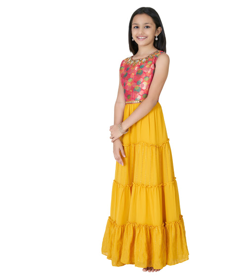 Yellow Gown