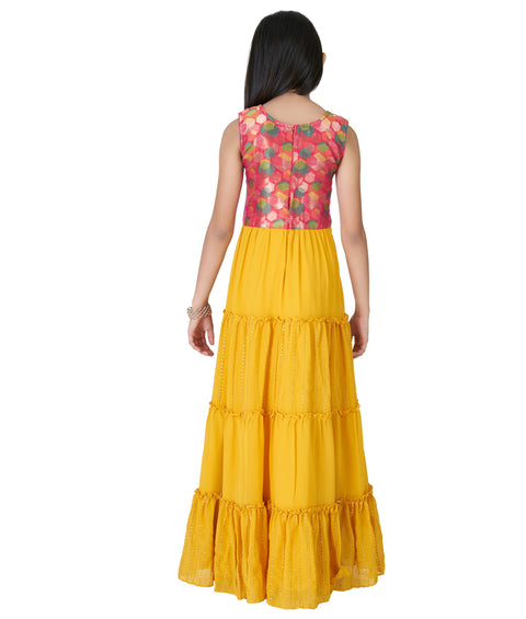 Yellow Gown