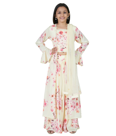 Lemon Palazzo Suit