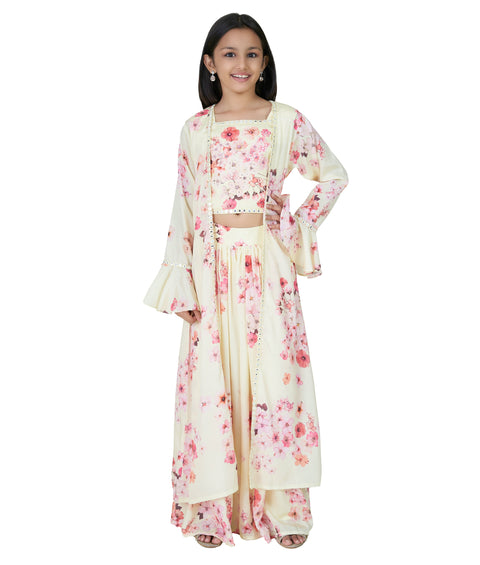 Lemon Palazzo Suit