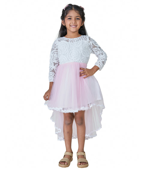 Cream Frock