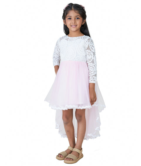 Cream Frock