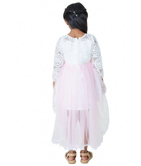 Cream Frock