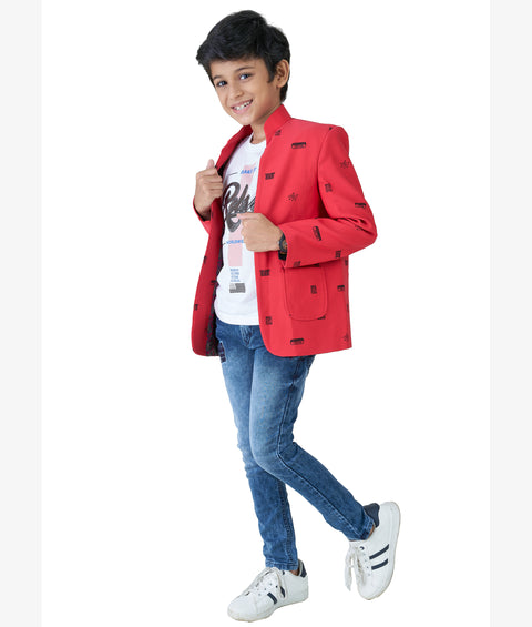 Red Blazer