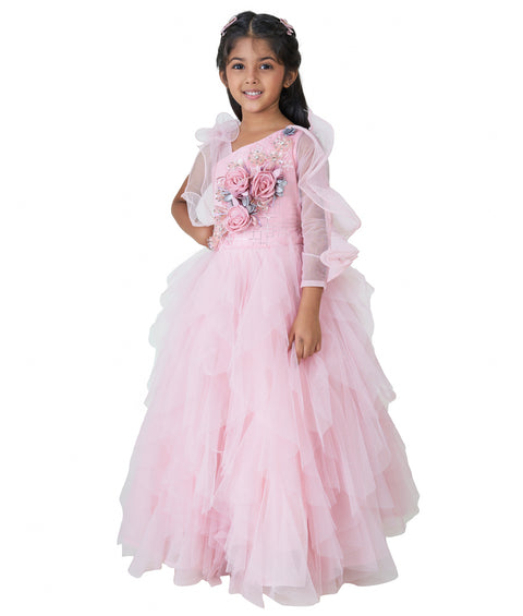 Pink Gown
