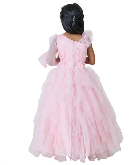 Pink Gown
