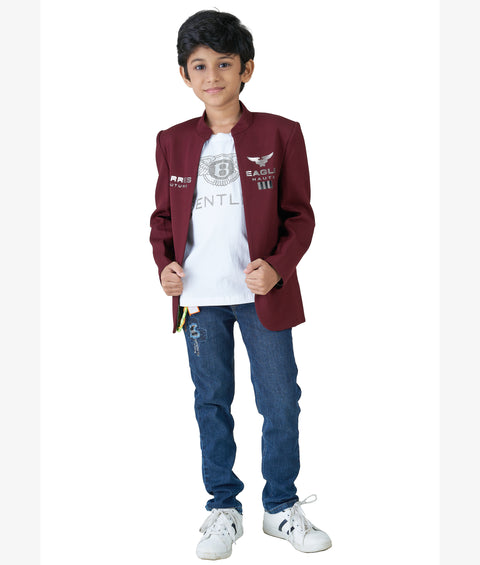 Maroon Blazer