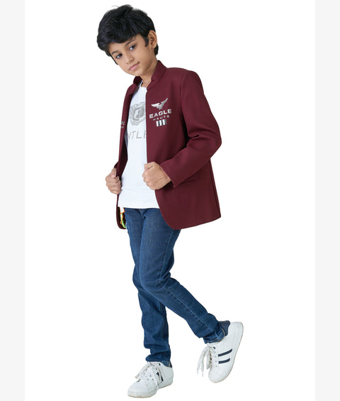Maroon Blazer