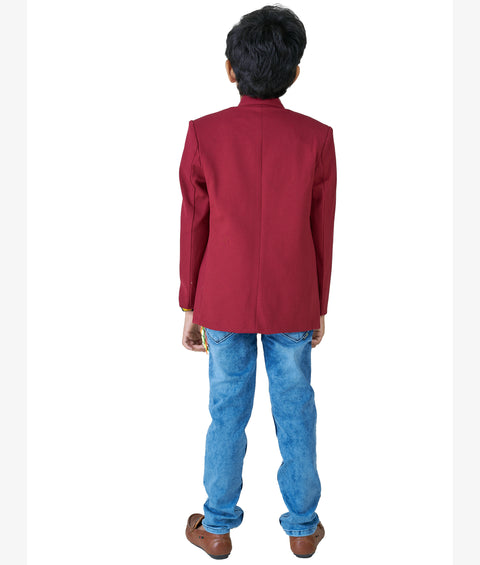 Maroon Blazer
