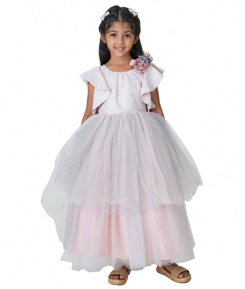 Peach Gown