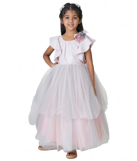 Peach Gown