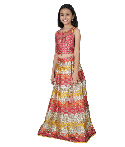 Red Choli