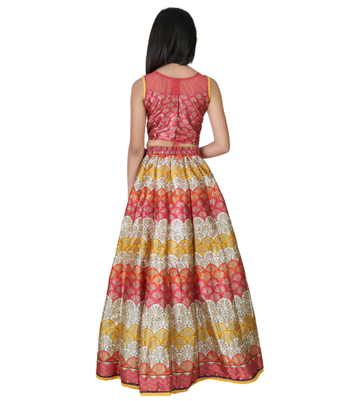 Red Choli