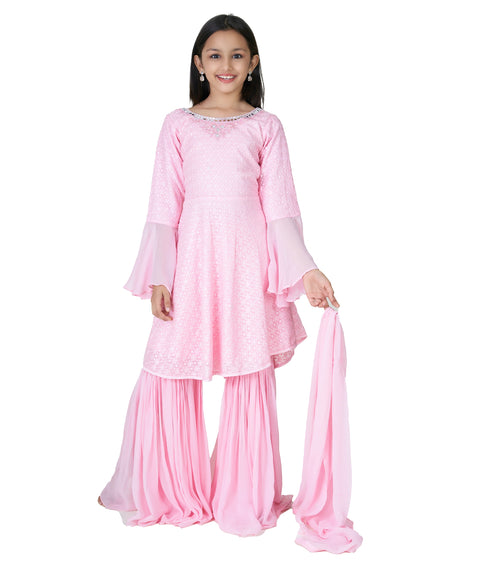 Pink Garara Suit