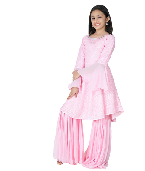 Pink Garara Suit