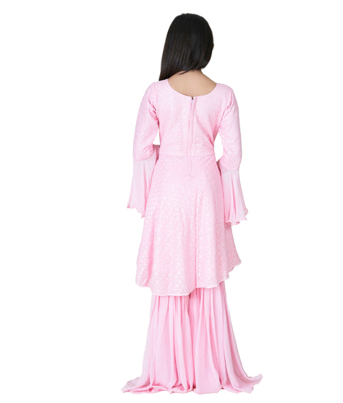 Pink Garara Suit