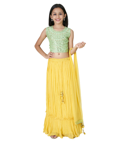 Green Choli