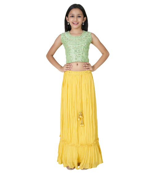Green Choli