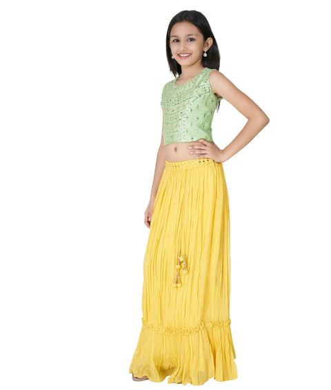 Green Choli