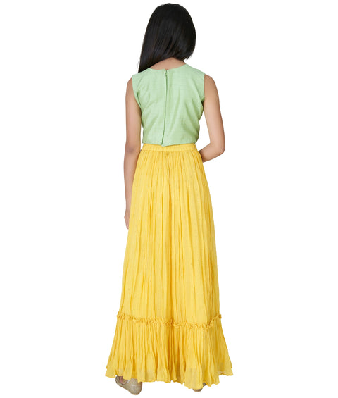 Green Choli