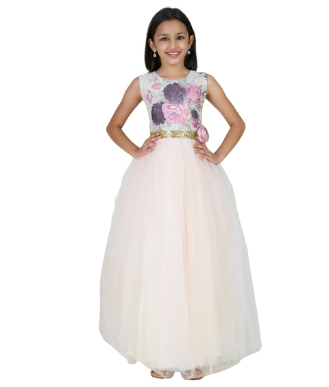 Cream Gown
